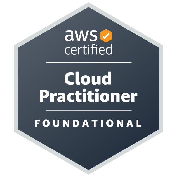 Certification badge