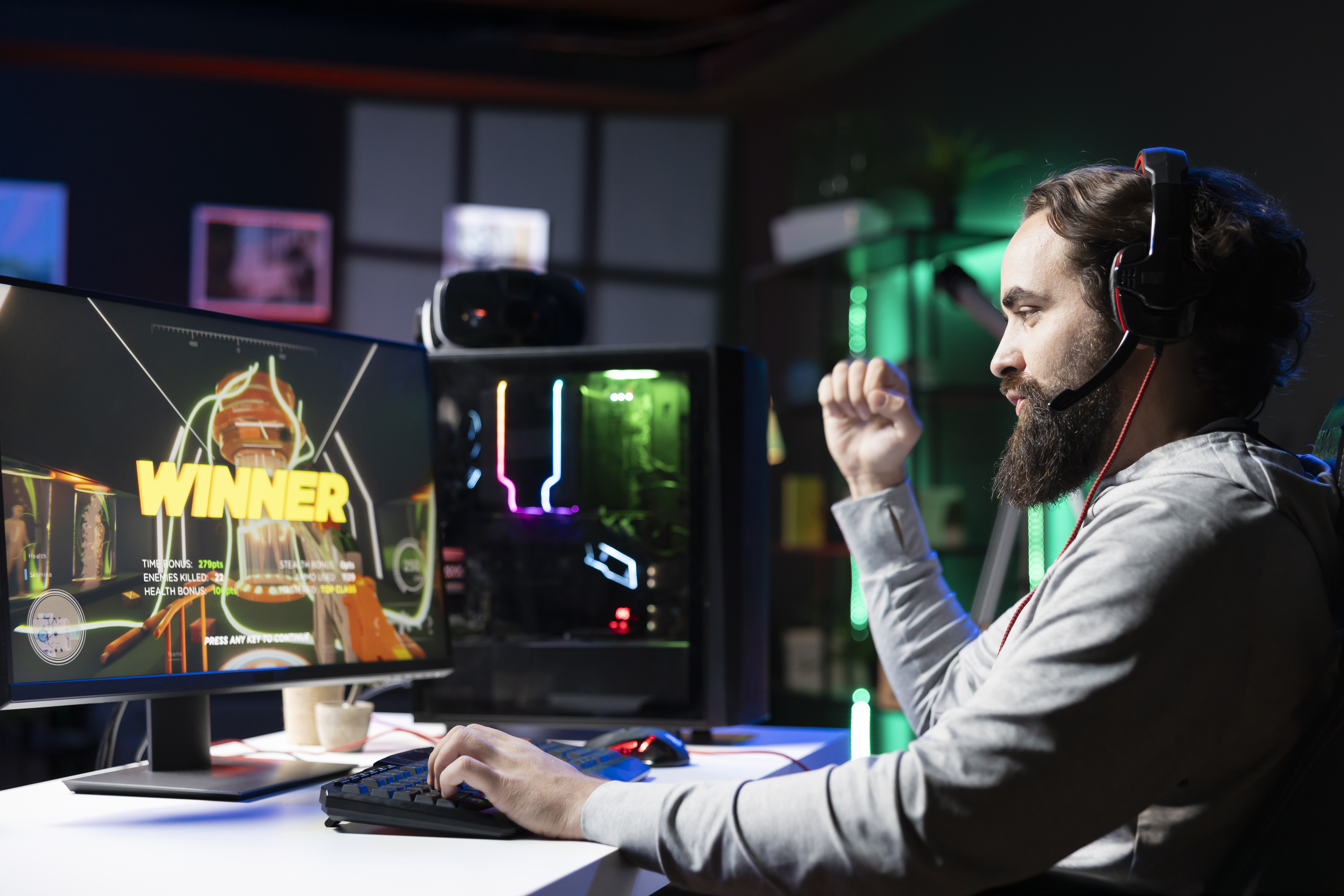 Gaming audience